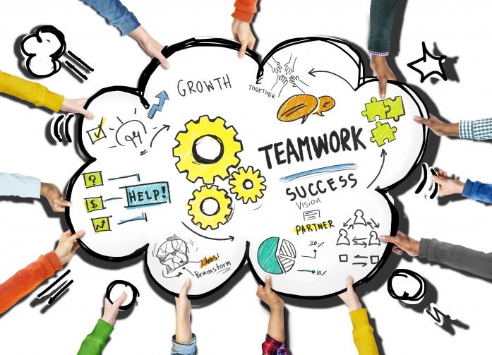 Techphin Team Working