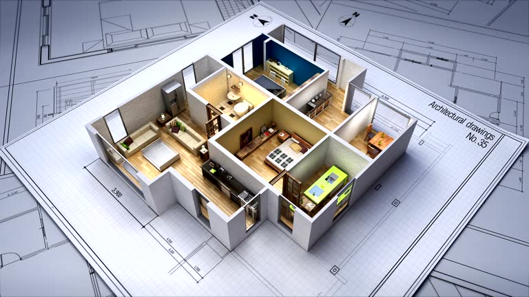 3D Interior Spatial AI