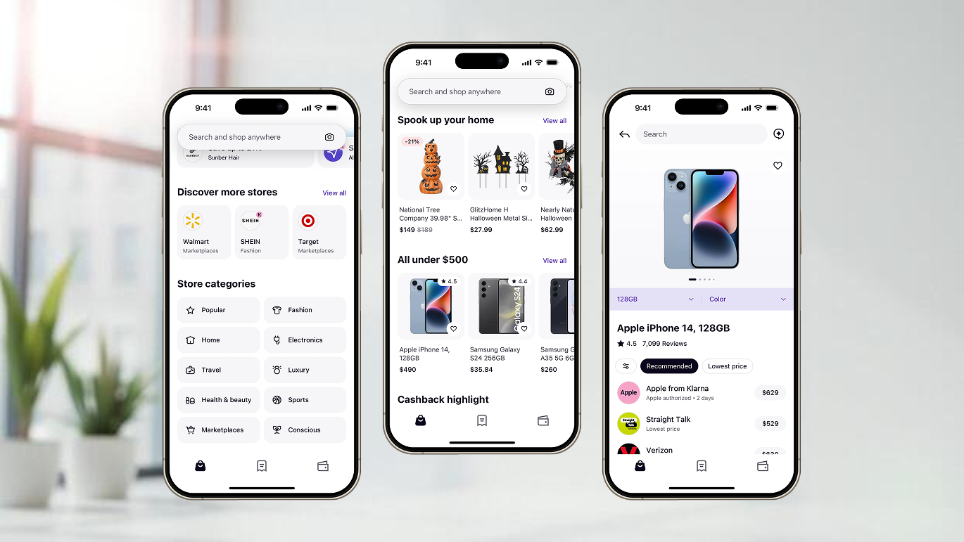 Klarna - Shop anywhere, manage and save