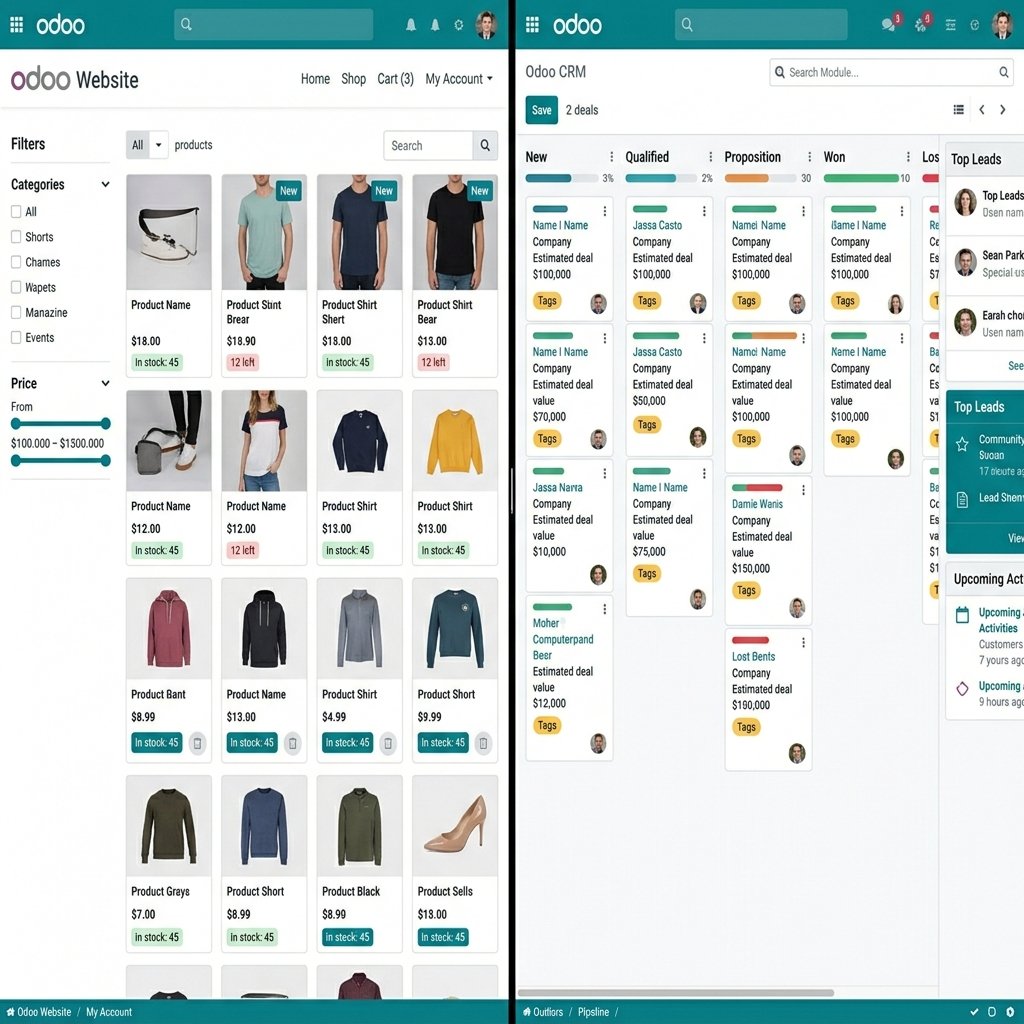 UnifiedCommerce - eCommerce + CRM