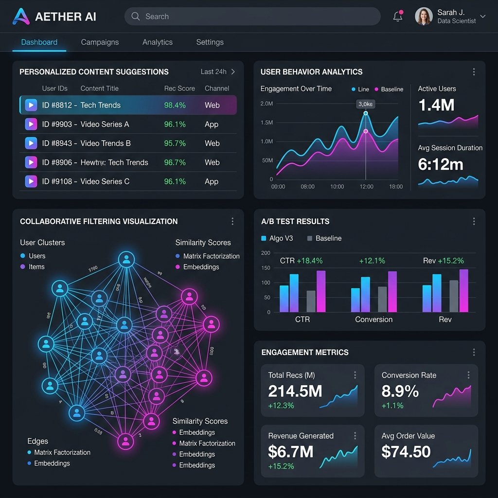 SmartRec Personalization AI