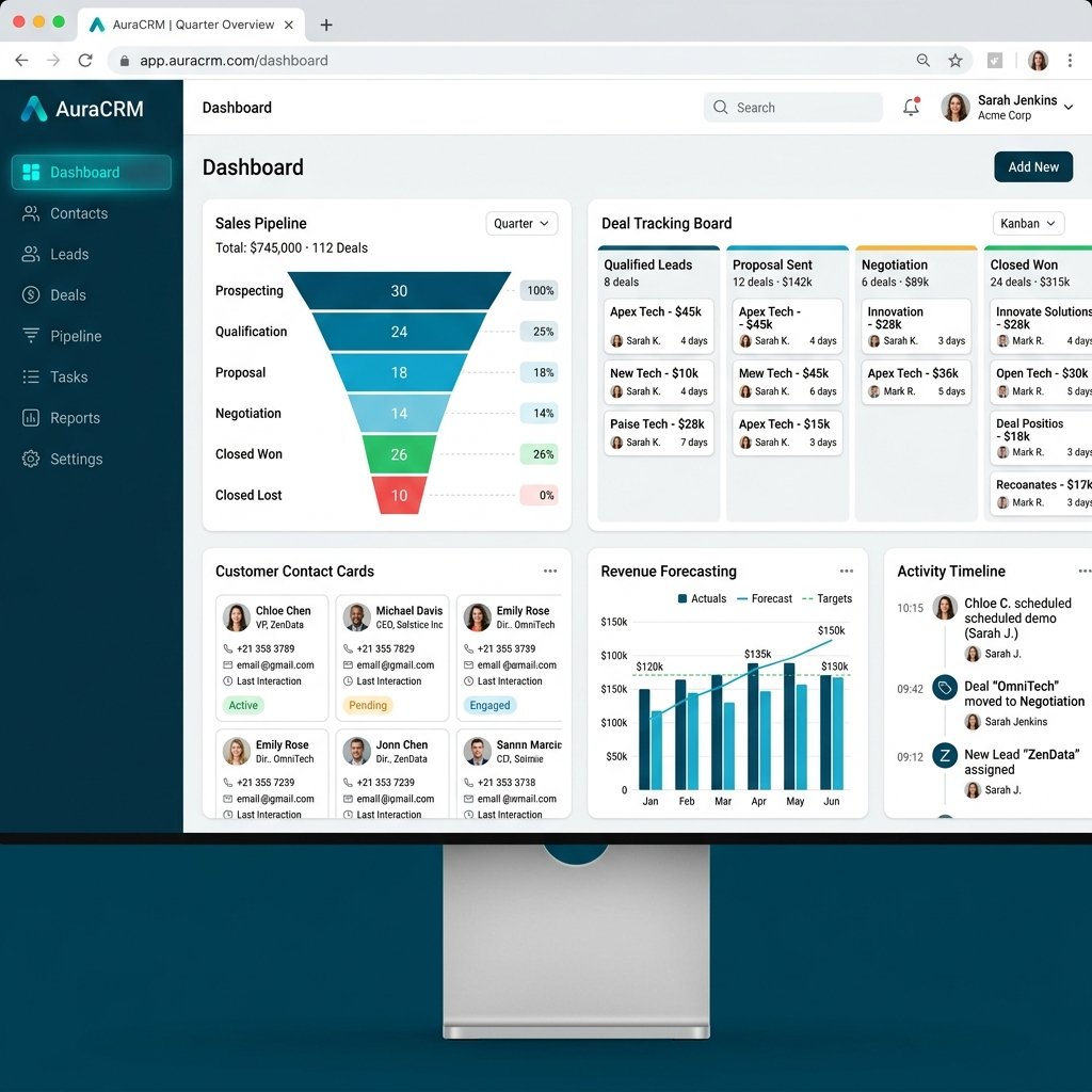 ClientBridge CRM Portal