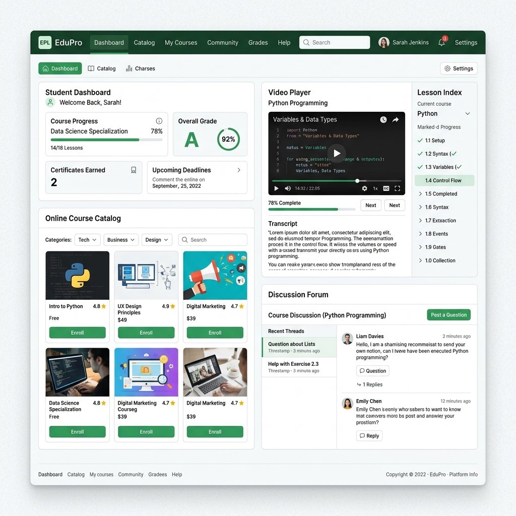 LearnVerse - Online LMS Platform