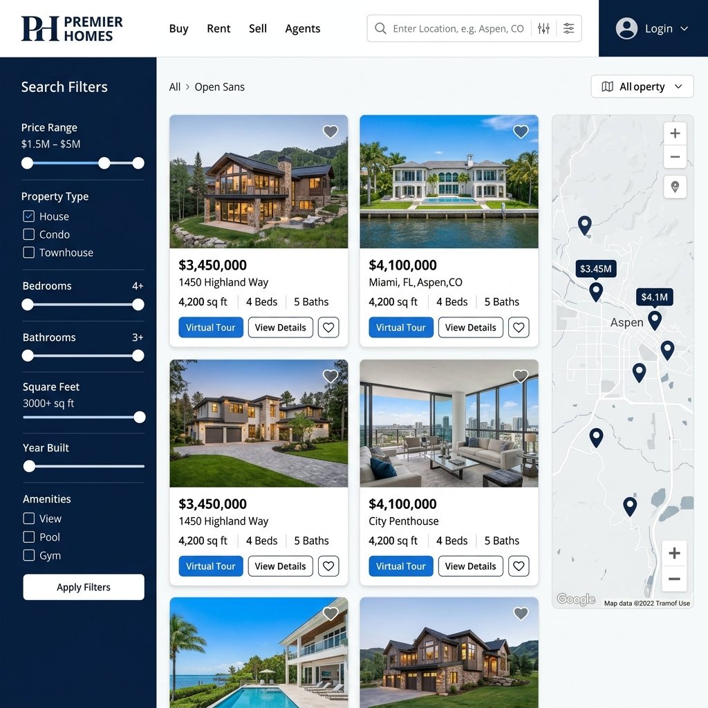 NestFinder - Property Listing Platform