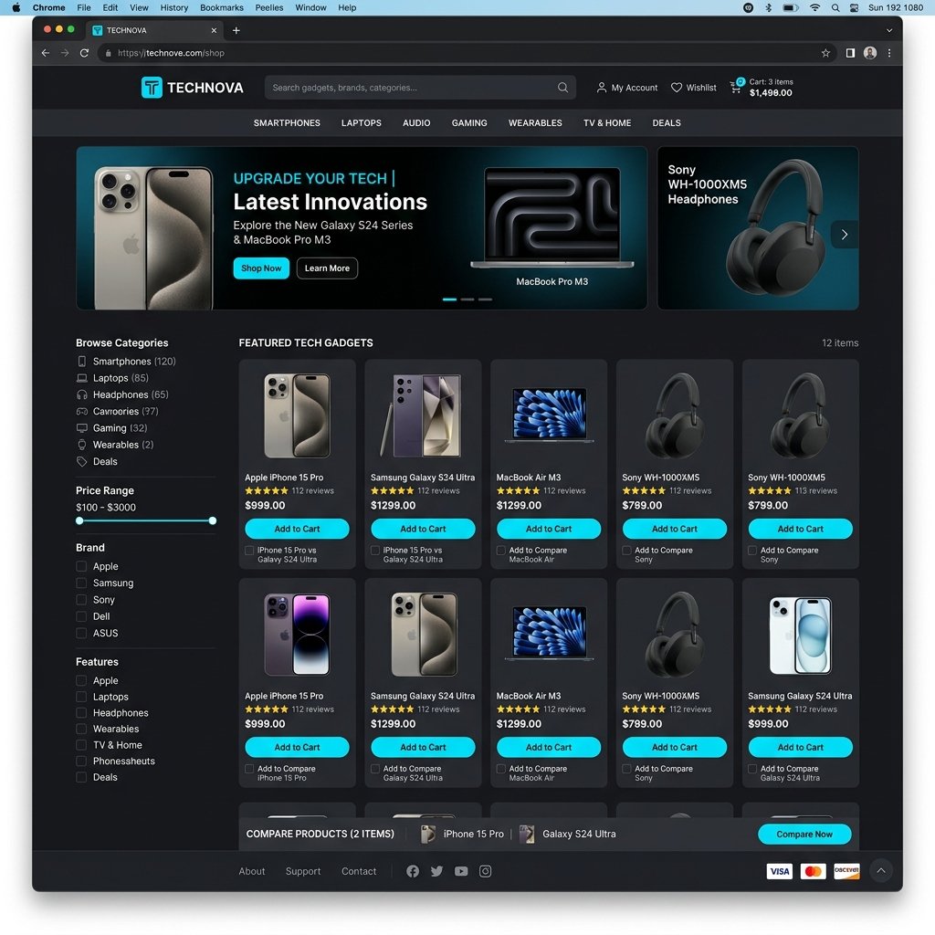 VoltMart - Electronics Megastore
