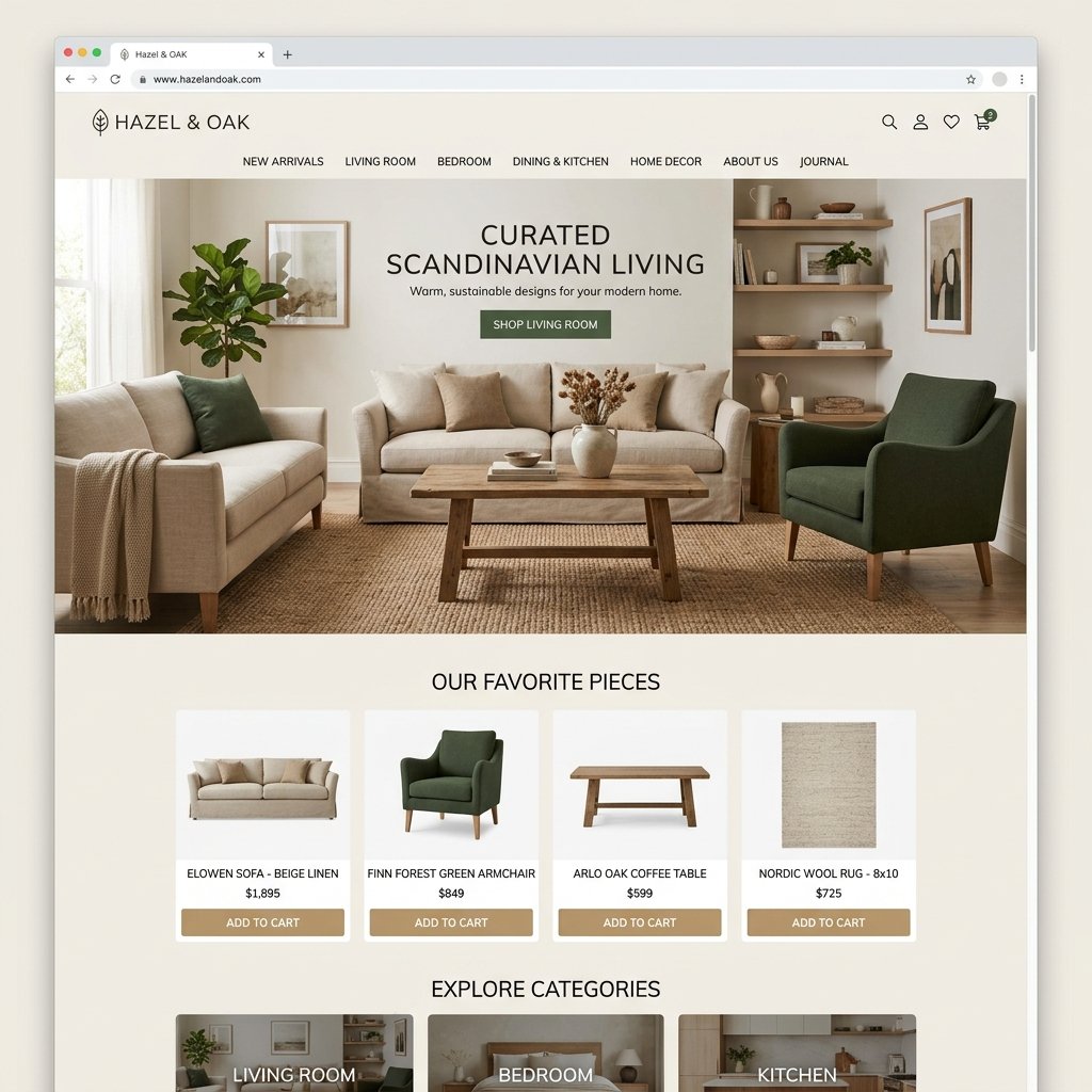 ArtisanLiving - Furniture & Home Decor