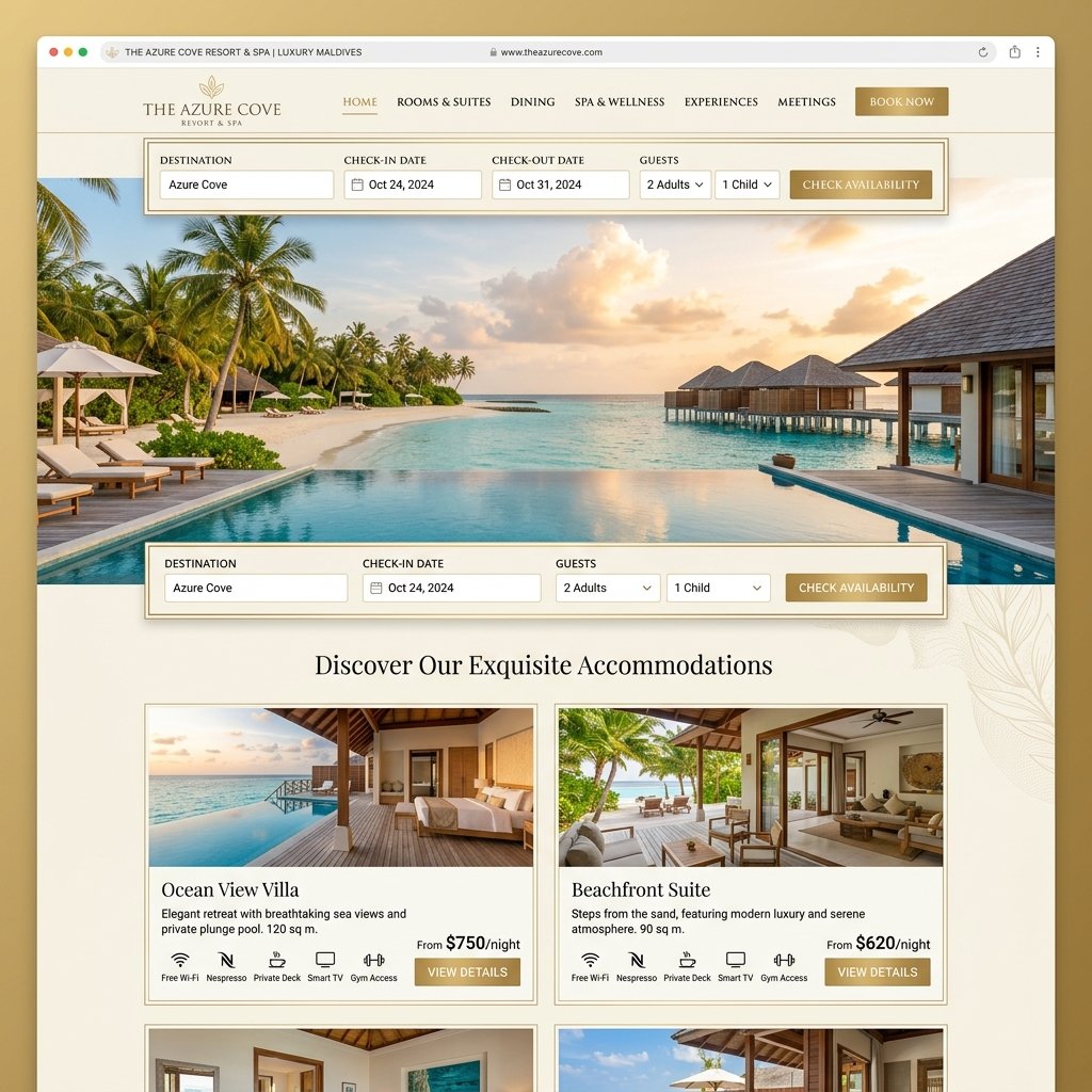 GrandStay - Hotel & Resort Booking