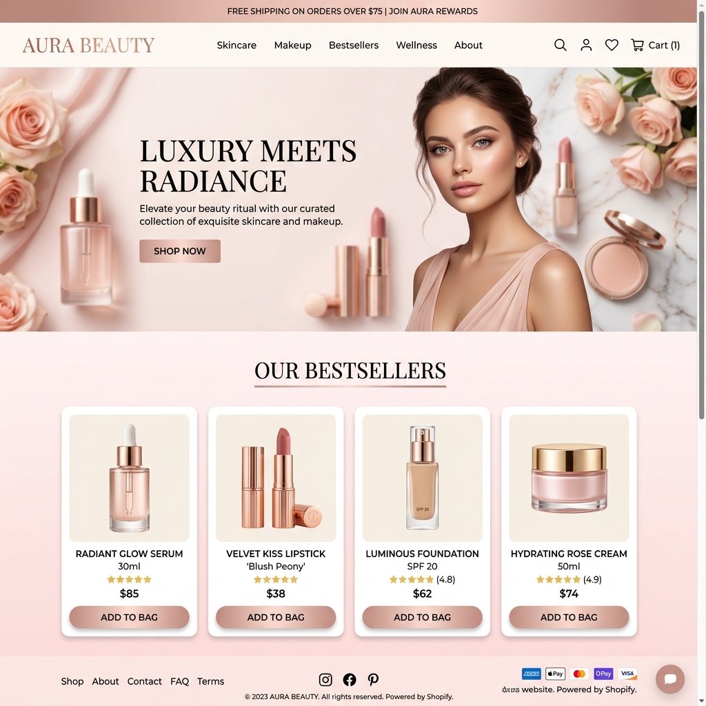 Radiance - Beauty & Cosmetics Store