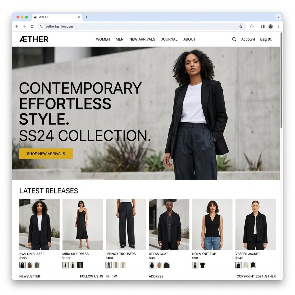 VogueThreads - Fashion Brand Store